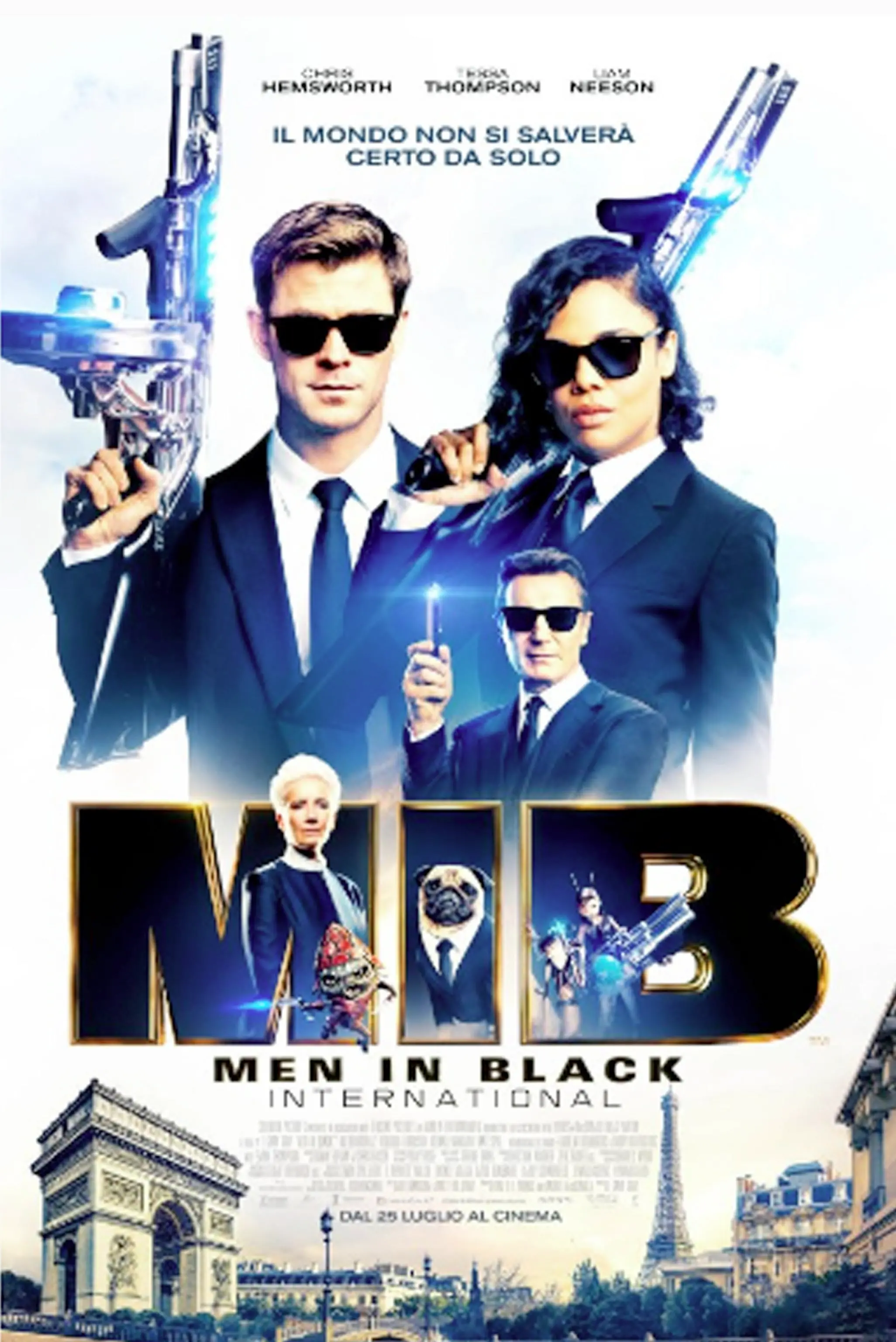 Men in Black debutta in vetta