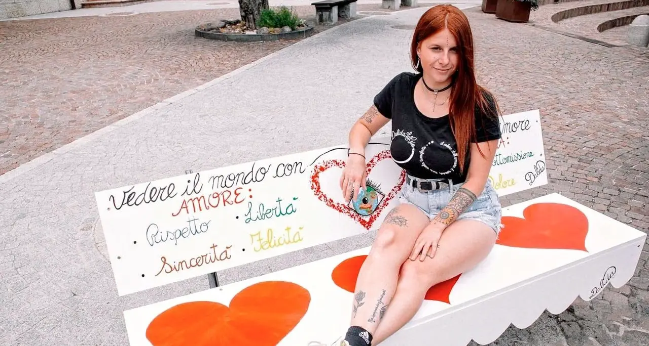 Panchine anti violenza, l'iniziativa a Molveno