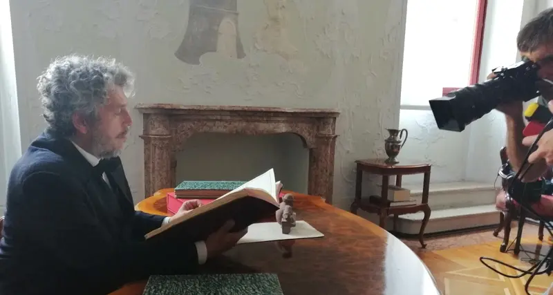 Un \"docufilm\" su Paolo Orsi si gira a Rovereto la vita del famoso archeologo