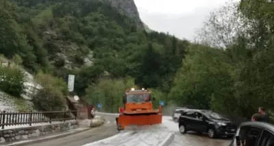 Forte temporale, tanti fulmini e grandine da Tione a Pergine: il VIDEO delle forti piogge