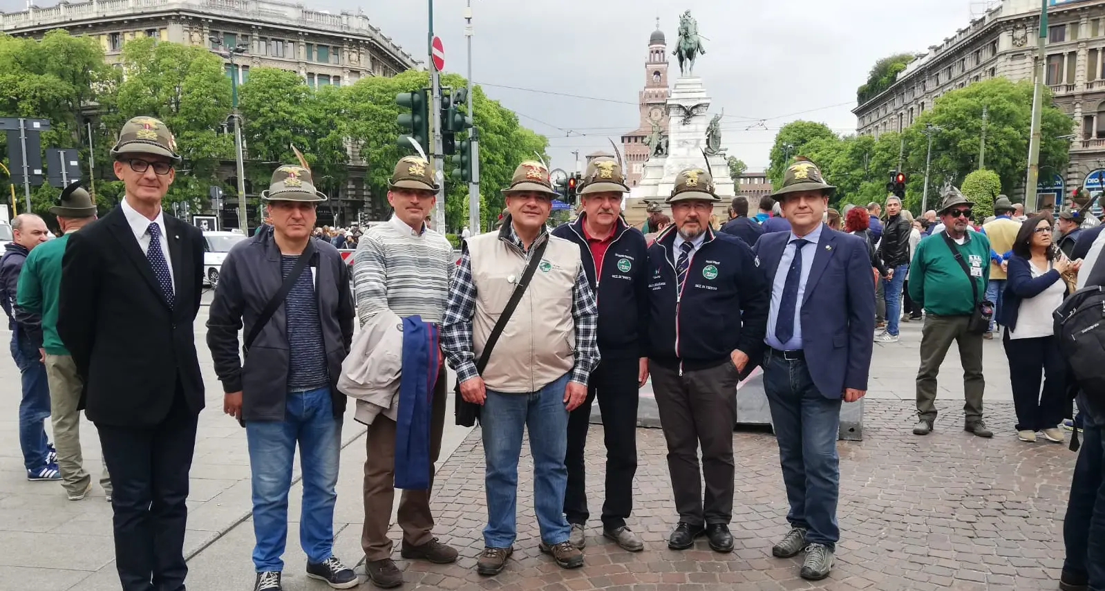 Milano: domani la grande sfilata per l'Adunata degli alpini: Trento come sempre protagonista