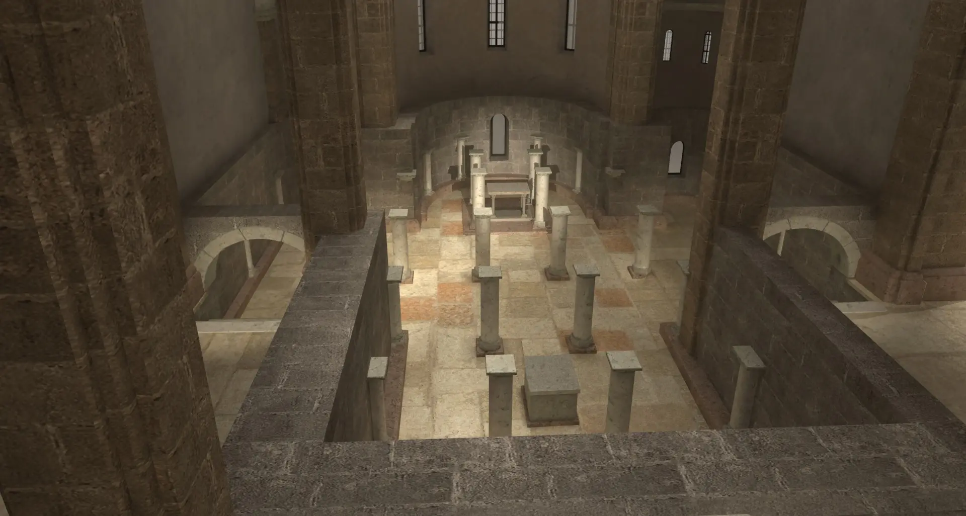 La Basilica paleocristiana di Trento visitabile con visore 3D: una rivoluzione sotto il Duomo
