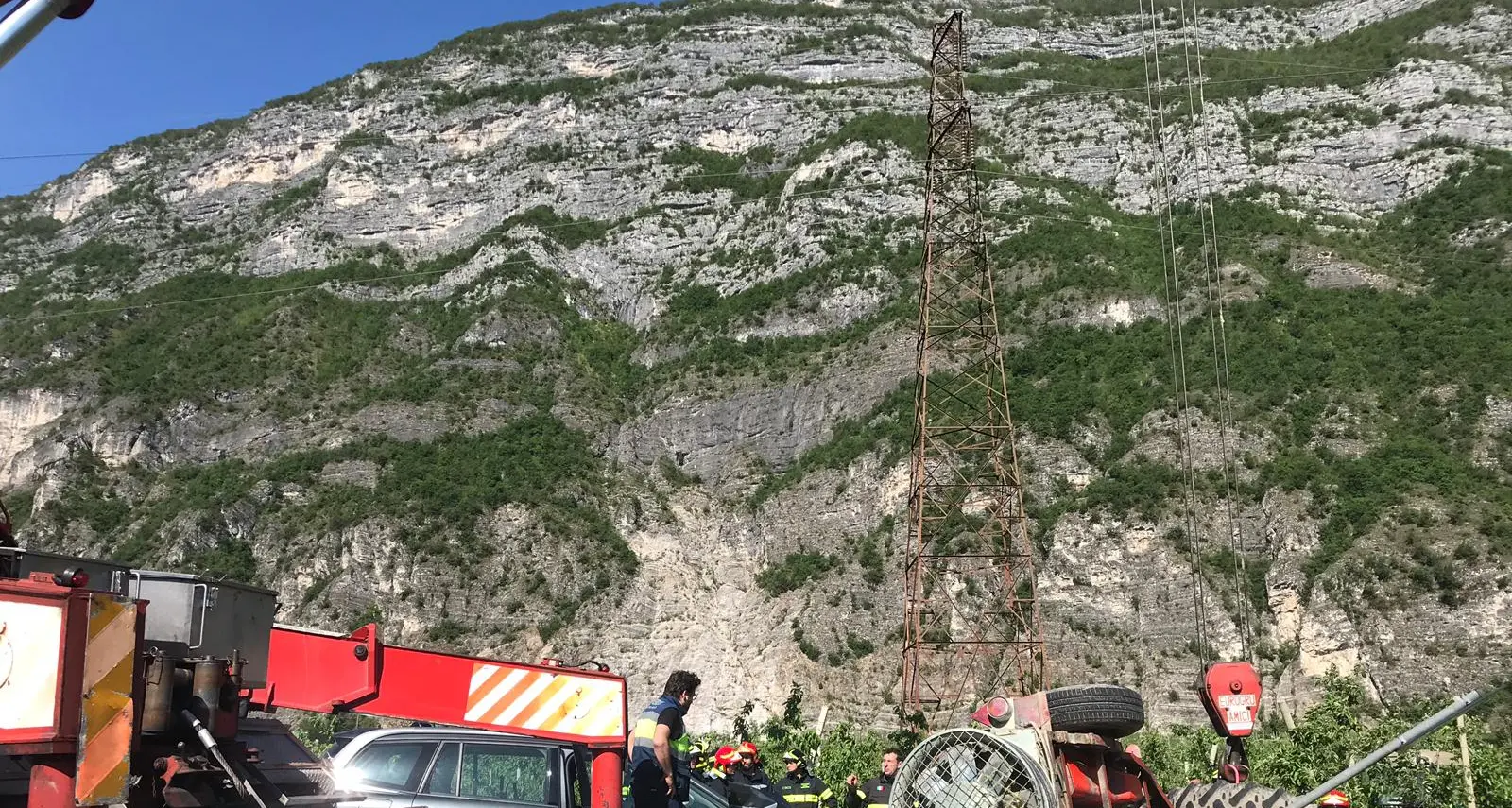 Incidente con il trattore a Romagnano: Andrea Micheletti non ce l'ha fatta