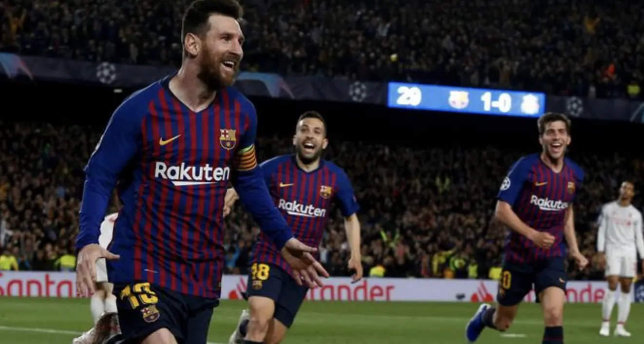 Champions: il Barcellona con un super-Messi batte per 3-0 il Liverpool