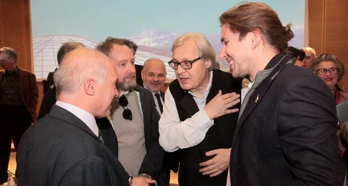 Panizza supersegretario di Sgarbi al Mart per «mettere in pratica» le idee del presidente