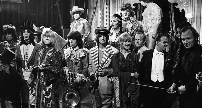 Ecco Rolling Stones Rock and Roll Circus
