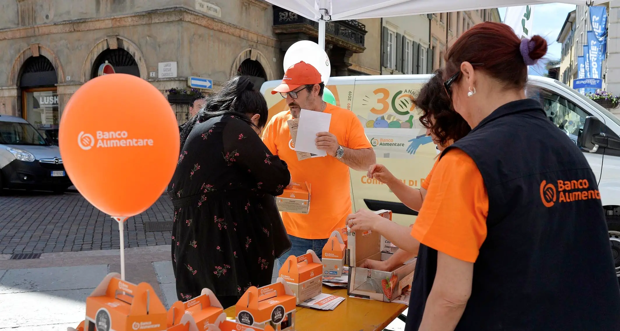 Banco Alimentare del Trentino: «Ogni anno aiutiamo 10 mila persone bisognose con 1.550 tonnellate di cibo»
