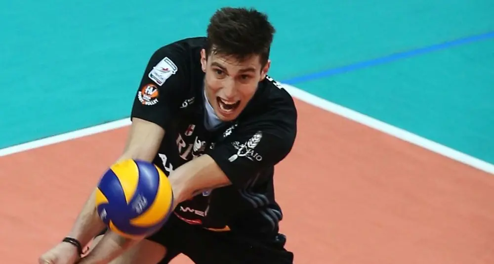 L'Itas Trentino Volley fa acquisti arriva lo sloveno Cebulj schiacciatore ex Lube e Milano