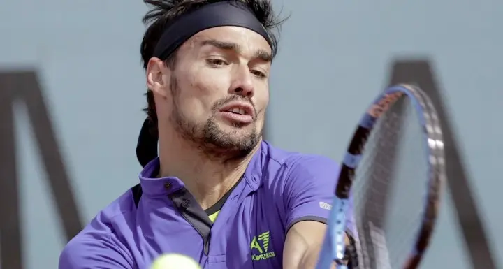 Niente da fare per Fognini A Madrid sconfitto da Thiem