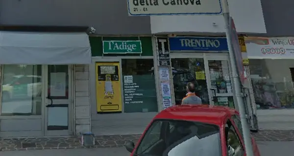 Sesto tentativo di furto (a colpi di mazza) al tabacchino di Canova