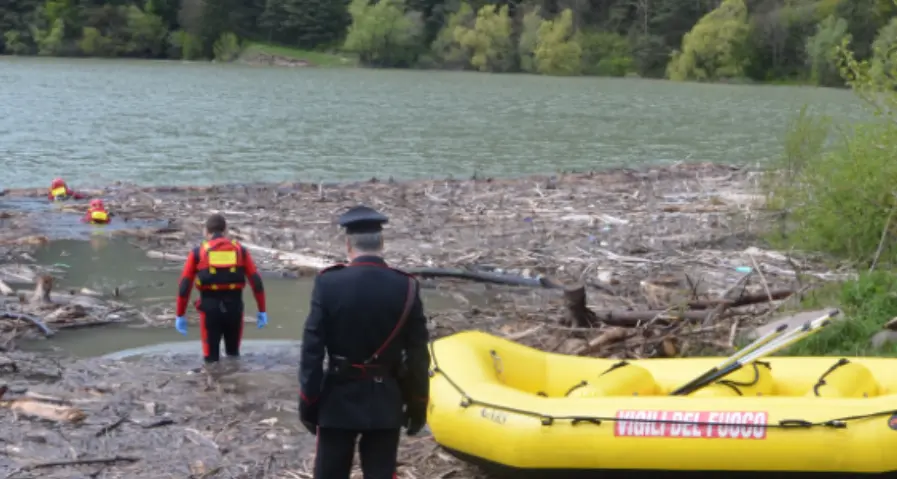 Ritrovato grazie a un drone il corpo di Floriano Corradini