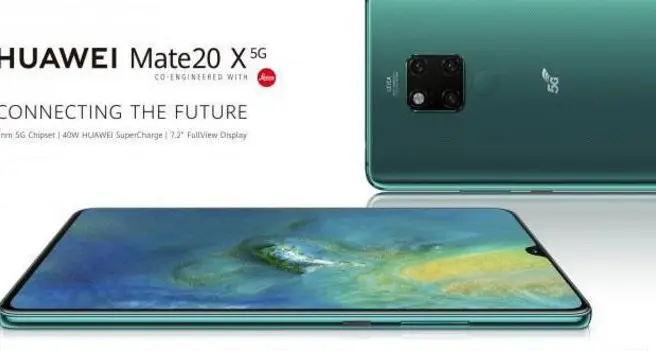 Huawei lancia primo smartphone 5G in Gb