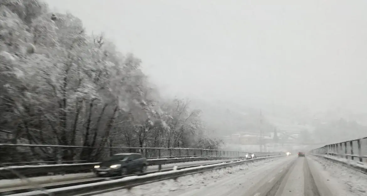 Allerta meteo dalla Provincia: in arrivo forti nevicate 30 centimetri fino a 1200 metri