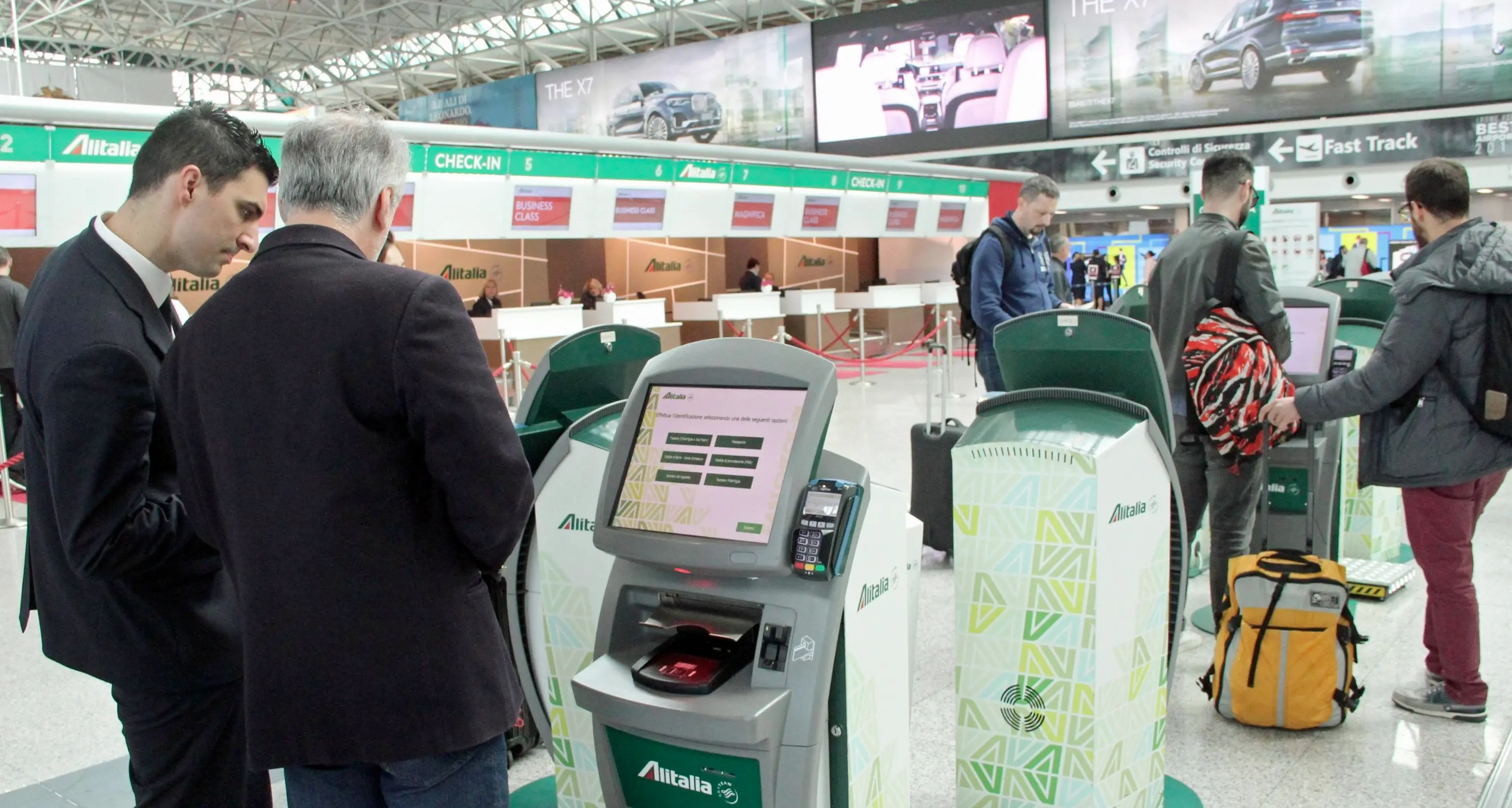 Sciopero del trasporto aereo Alitalia cancella metà dei voli