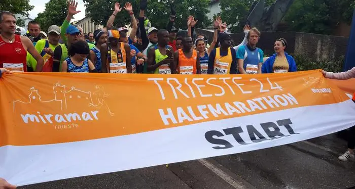 È un africano il vincitore della maratona di Trieste