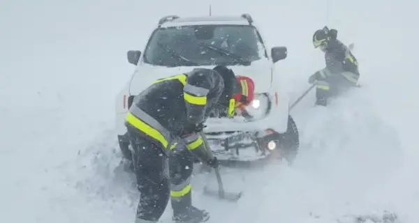Bufera di vento e neve Il Grande Nord di Millegrobbe