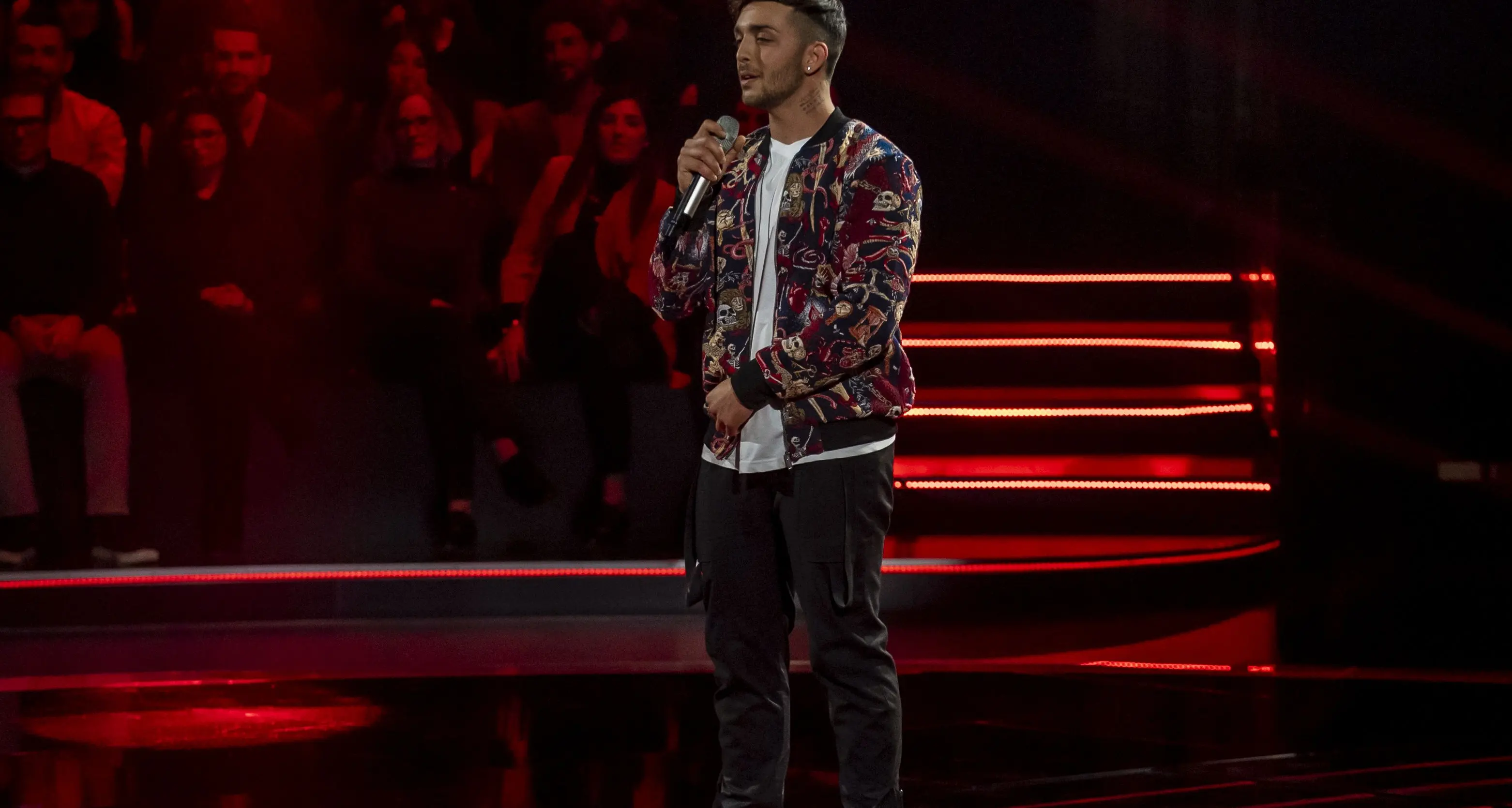 Andrea Faccenda da Lavis alla ribalta del talent The Voice of Italy su Rai 2