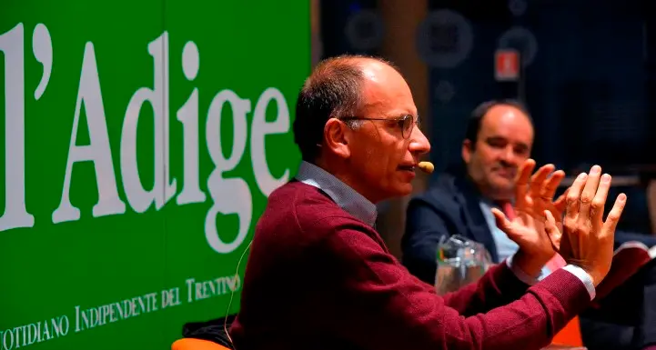 Al Muse la \"lezione\" di Letta «L'Europa deve restare unita»