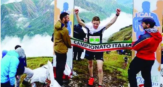 Corsa in montagna, Magnini tricolore nel Km verticale