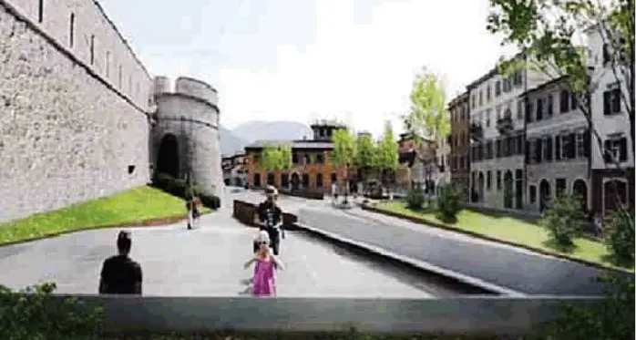 Il progetto per piazza Mostra bocciato da Italia nostra