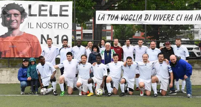 La squadra che non vince mai Ma tutti giocano e si divertono
