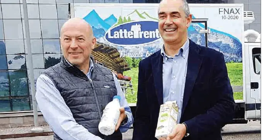 Latte fresco ogni giorno, riparte la consegna ai 360 negozi delle Famiglie cooperative
