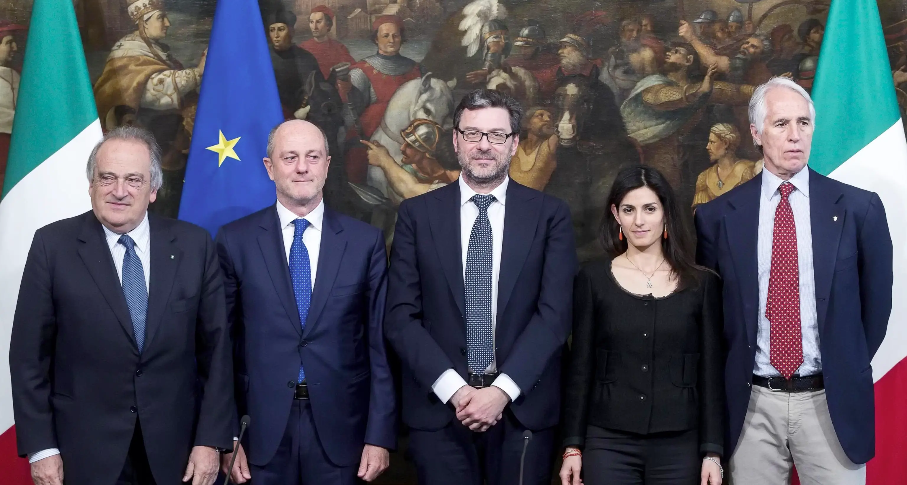 Tennis, presentati gli Open d'Italia «Sarà un'edizione da record»