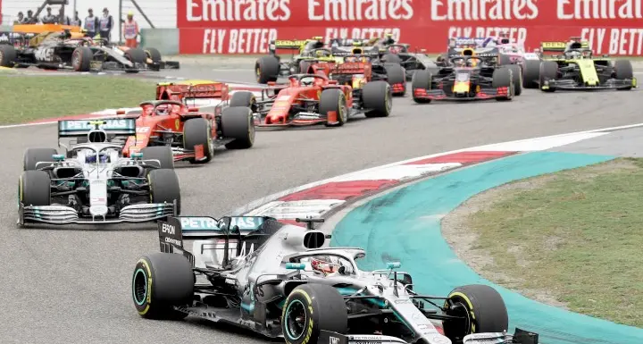 Gp della Cina, doppietta Mercedes Vettel terzo, Leclerc quinto