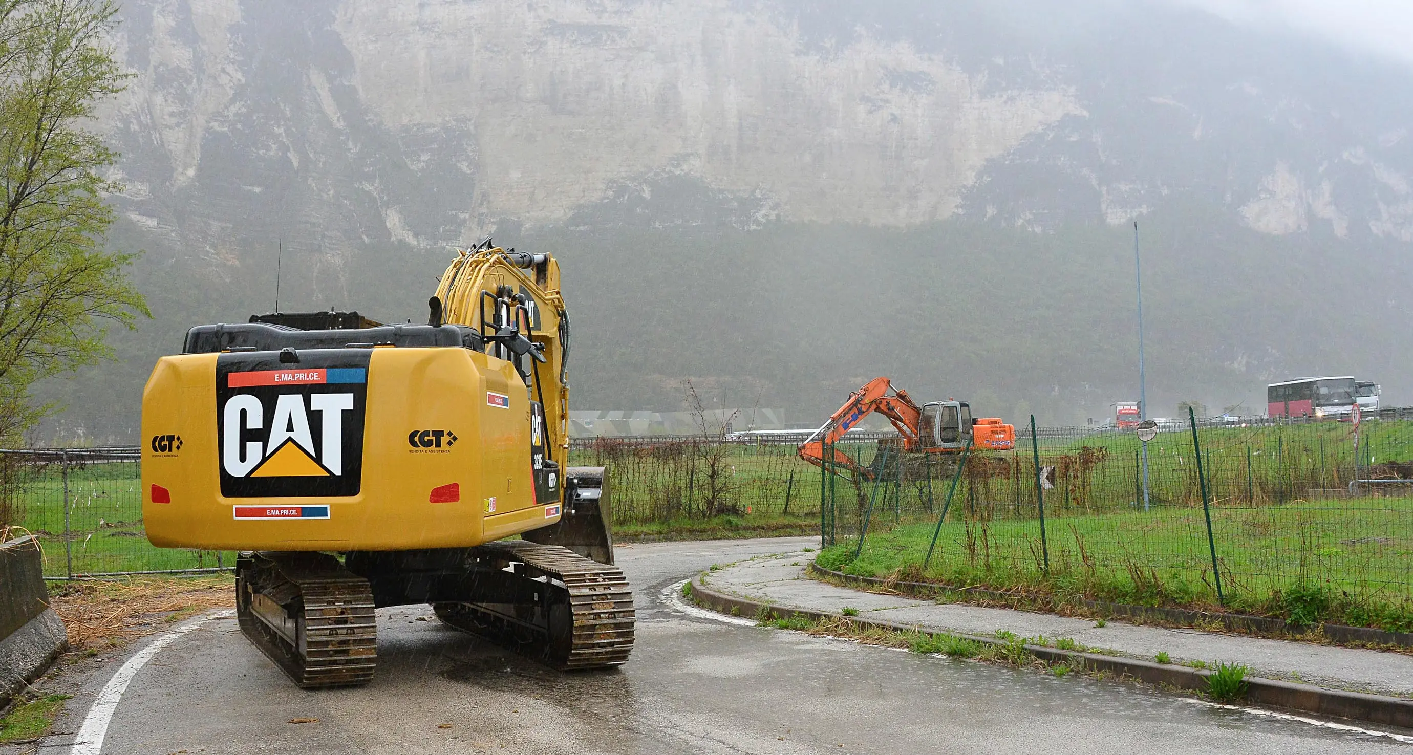 Nuovo mega-svincolo in tangenziale partiti ieri i lavori del cantiere per l'uscita su via delle Bettine