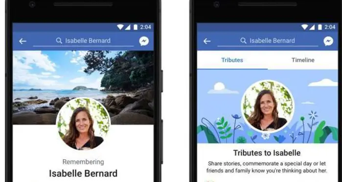 Facebook pensa ai defunti Intelligenza Artificiale troverà loro profili