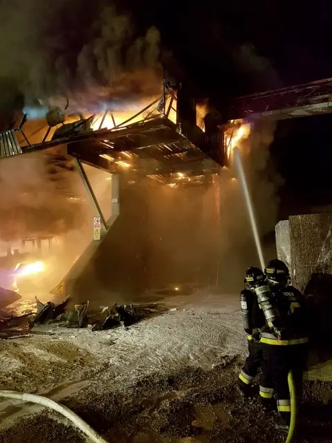 incendio a monclassico discarica