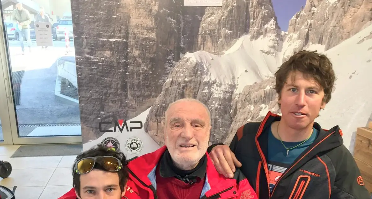Un docufilm come regalo per Cesare Maestri