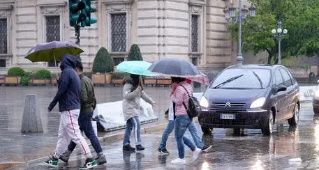 Maltempo: in arrivo venti forti fino a burrasca nel Centro-Sud