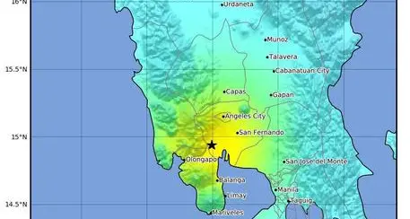 Terremoto nelle Filippine, 5 morti