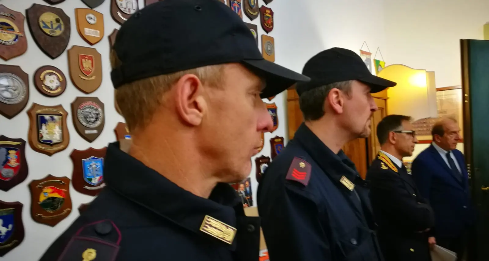 Rapina e furti durante l'Adunata Arrestate quattro persone