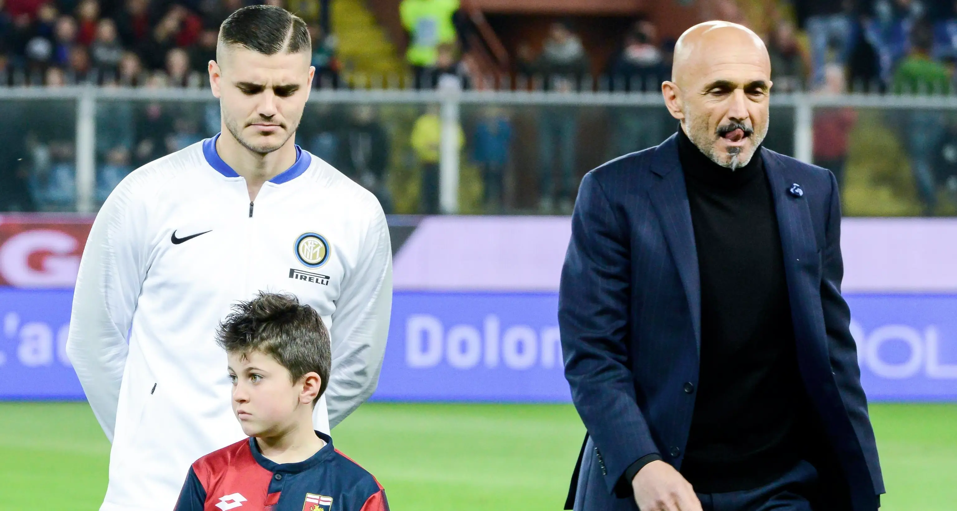 Maurito Icardi è tornato e scrive «Forza Inter» con obiettivo Champions