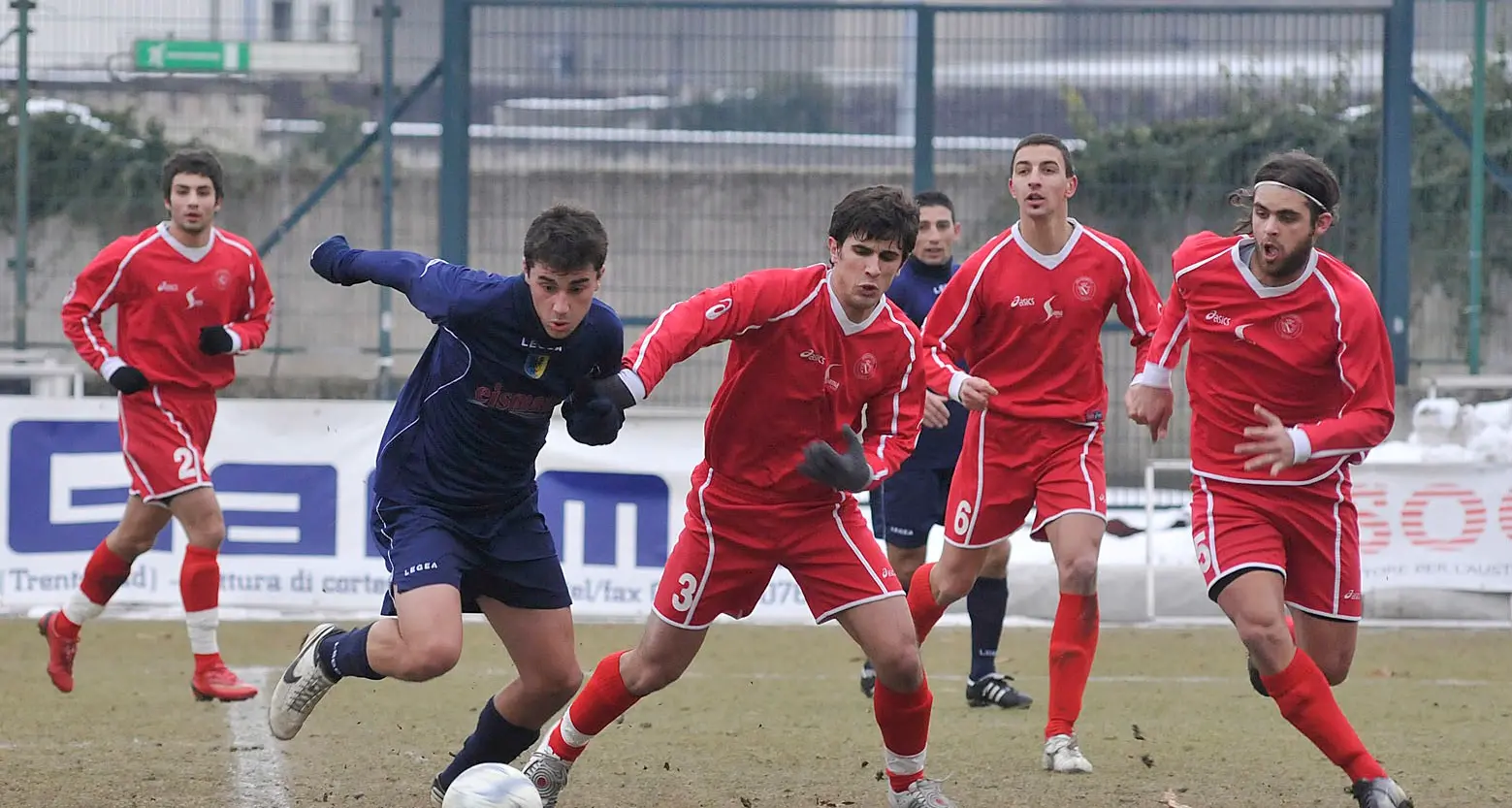 Il Calcio Trento perde ed è matematicamente retrocesso in Eccellenza