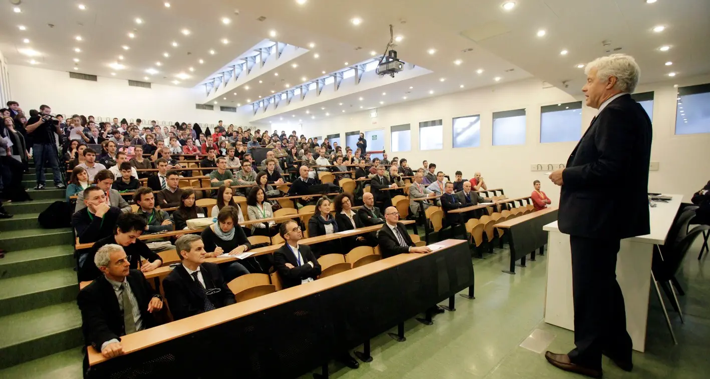La vedova dell'ingegner Vigliani dona 75 mila euro all'Università di Trento