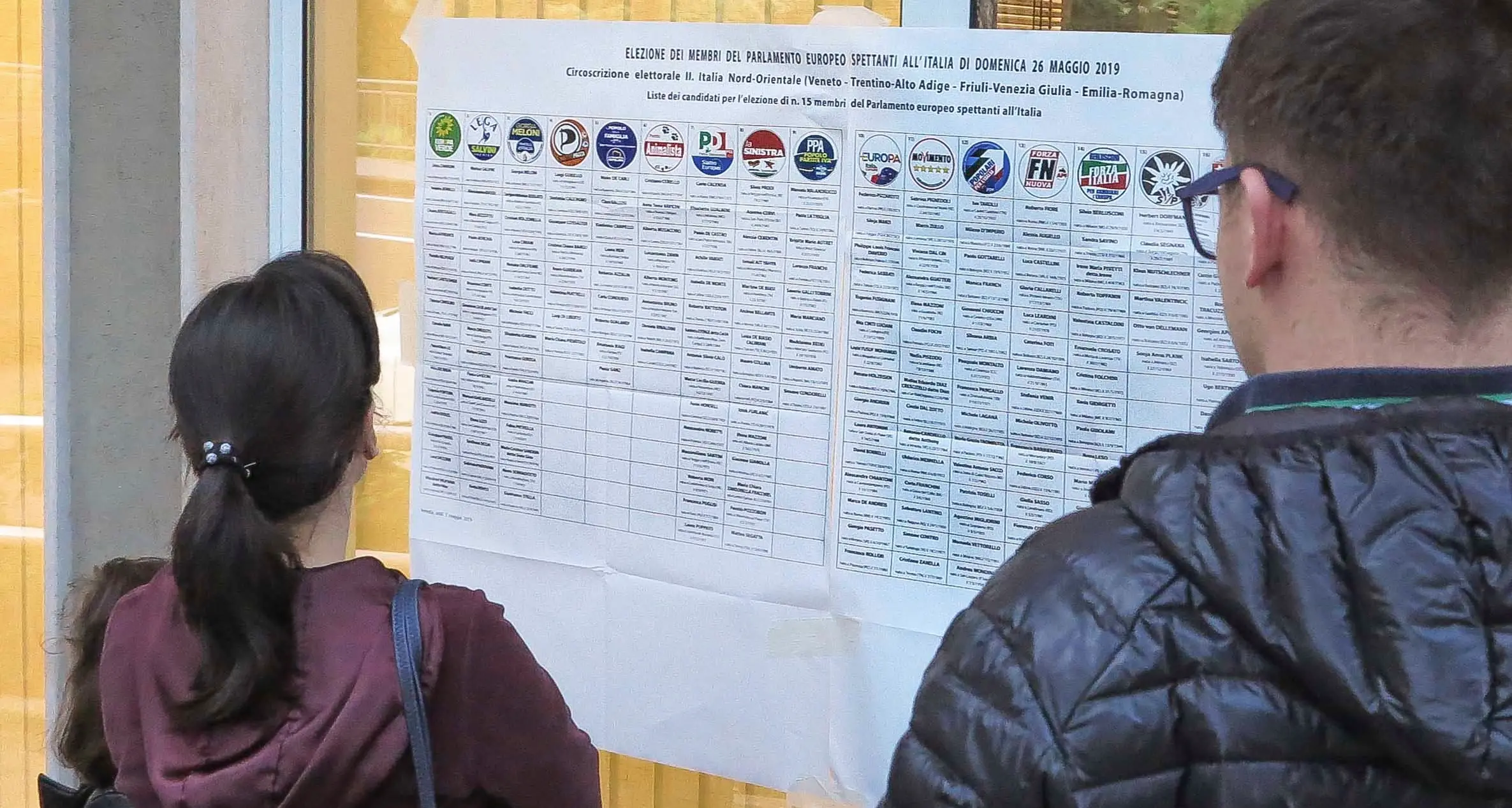 Il voto europeo nei comuni trentini In qualche paese la Lega oltre il 50% A Trento il Pd resiste, a Rovereto cede