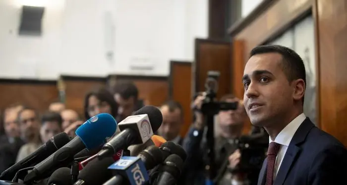 Di Maio: \"Abbiamo preso una bella lezione, complimenti alla Lega ed al PD per l'incremento\"