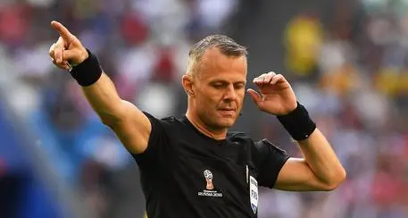 Juventus-Atletico: arbitrerà Kuipers