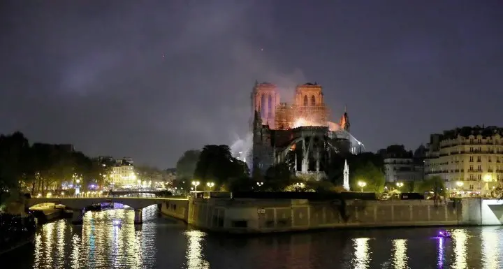 Notre Dame in fiamme: le voci dei trentini a Parigi