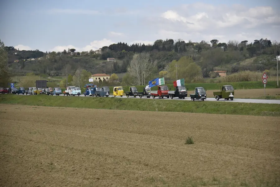 Raduno EuroApe 2019 a Pontedera