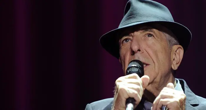 All'asta cinquanta lettere d'amore di Leonard Cohen