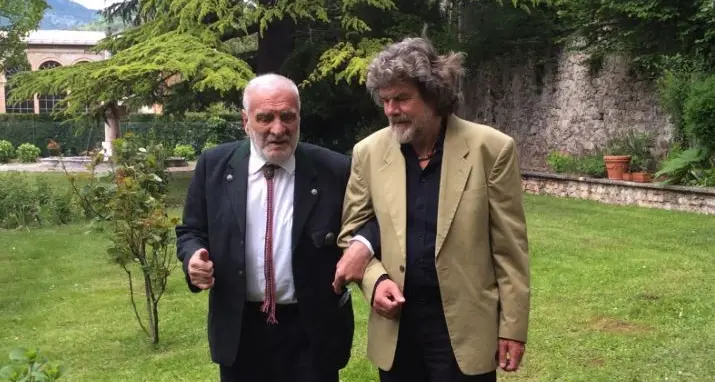 Il figlio di Maestri scrive a Messner: «Rispetti mio padre»