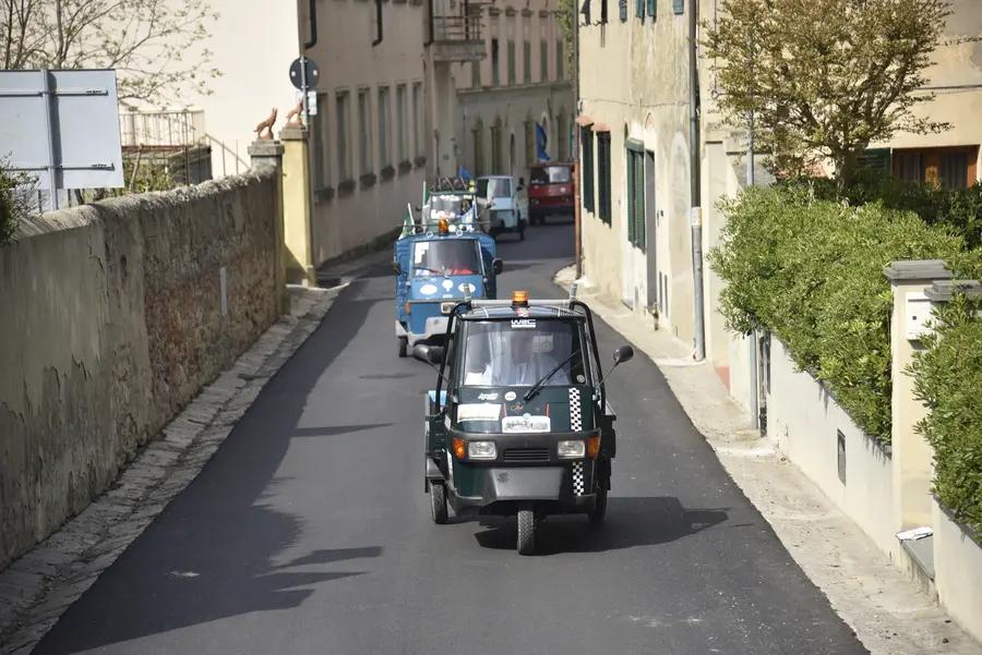 Raduno EuroApe 2019 a Pontedera