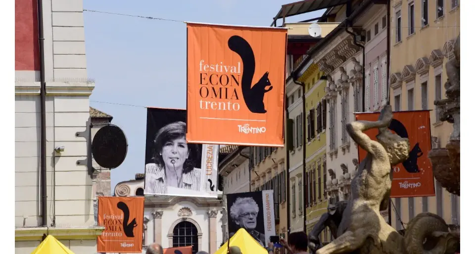 “Globalizzazione, nazionalismo e rappresentanza” Torna il Festival dell'Economia, il primo di Fugatti