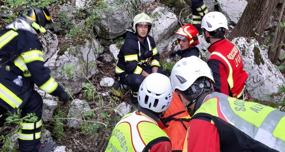 Tragedia sul Brento, morto un base jumper