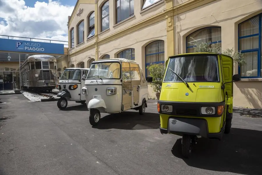 Raduno EuroApe 2019 a Pontedera