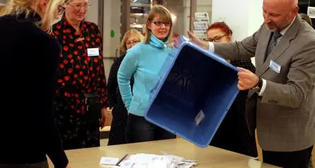 Voto Estonia: vince partito centrodestra